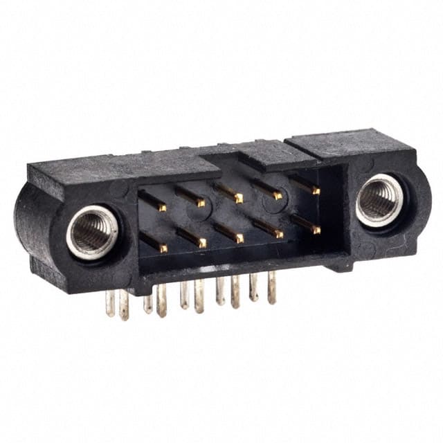 M80-5301042 CONN HEADER R/A 10POS 2MM