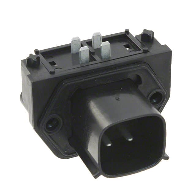 0194370029 CONN HEADER R/A 4POS 7.62MM