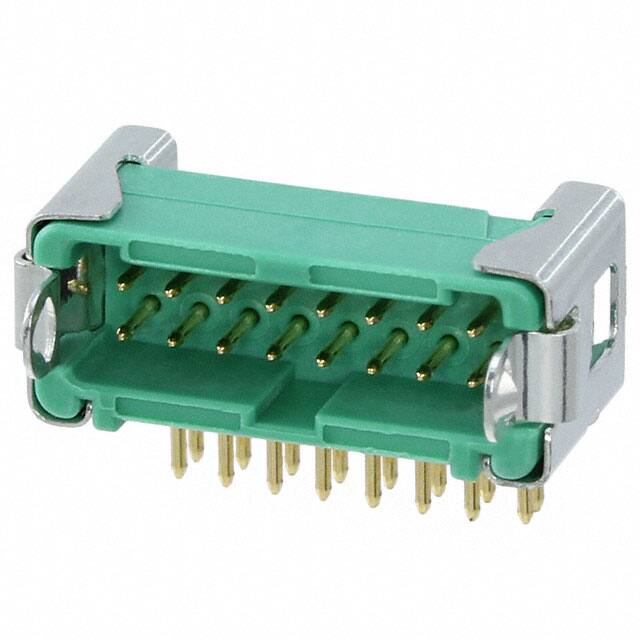 G125-MH11605L3P CONN HEADER R/A 16POS 1.25MM