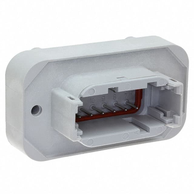 DTM15-12PA CONN HEADER VERT 12POS 4.2MM