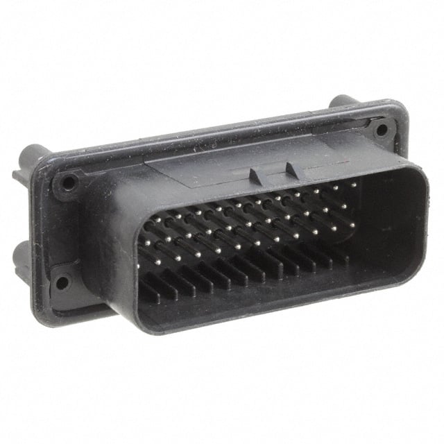 776231-1 CONN HEADER VERT 35POS 4MM