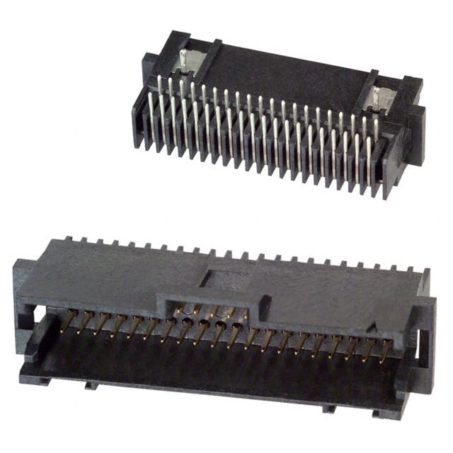 104069-6 CONN HEADER R/A 40POS 1.27MM