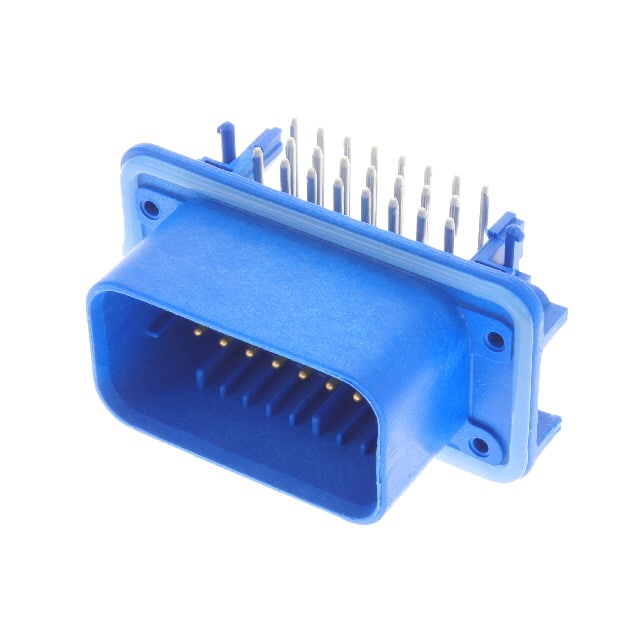 1-776087-5 CONN HEADER R/A 23POS 4MM