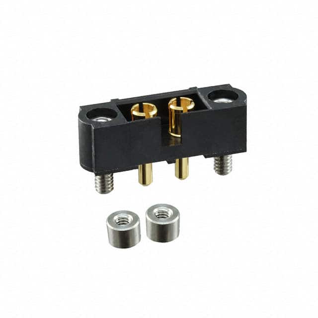 M80-5000000M2-02-331-00-000 CONN HEADER VERT 2POS 4MM