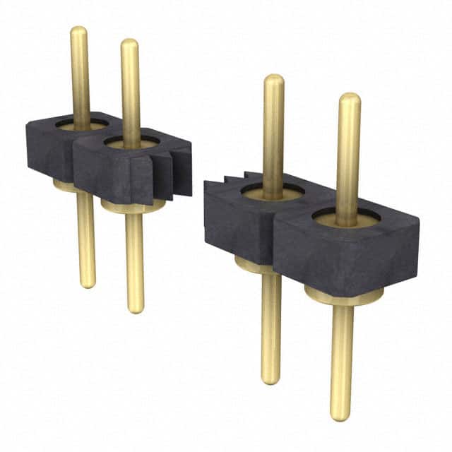 BBL-107-G-E CONN HEADER VERT 7POS 2.54MM