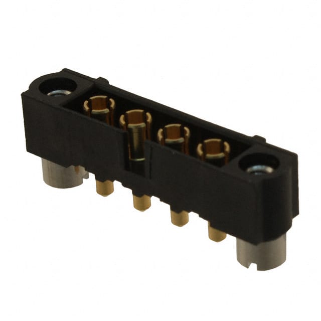 M80-5000000M2-04-331-00-000 CONN HEADER VERT 4POS 4MM