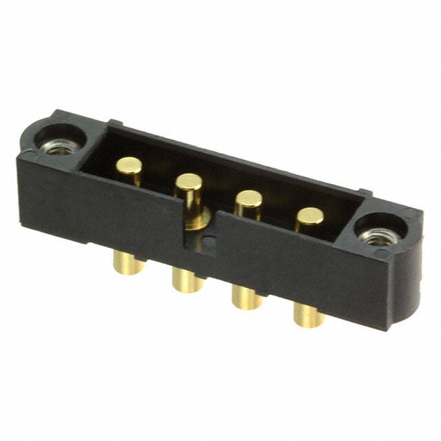 M80-5000000M1-04-PM1-00-000 CONN HEADER VERT 4POS 4MM