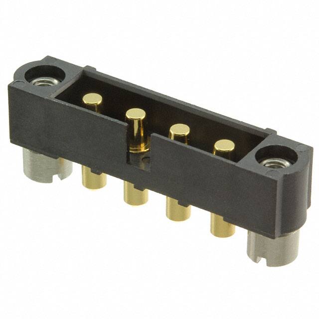 M80-5000000M2-04-PM1-00-000 CONN HEADER VERT 4POS 4MM