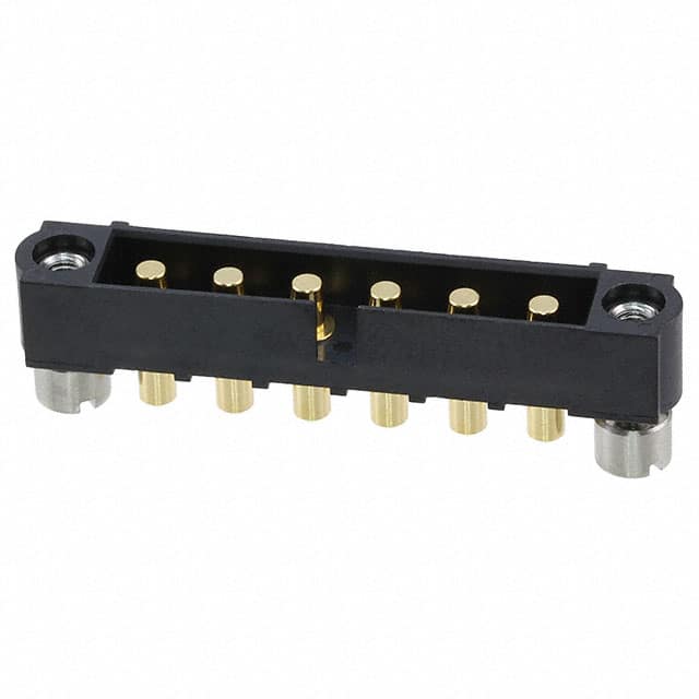 M80-5000000M2-06-PM1-00-000 CONN HEADER VERT 6POS 4MM