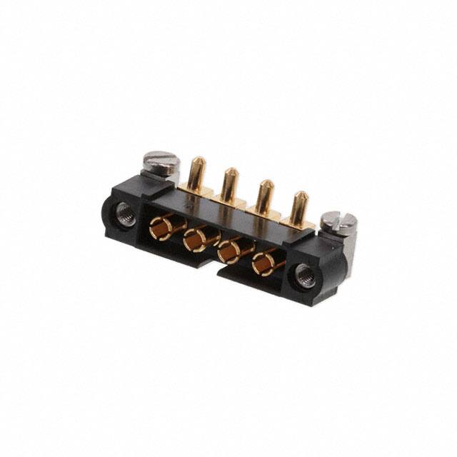 M80-5000000M5-04-333-00-000 CONN HEADER R/A 4POS 4MM