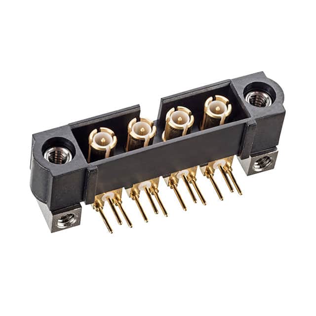 M80-MH313M5-04 CONN HEADER R/A 4POS 4MM