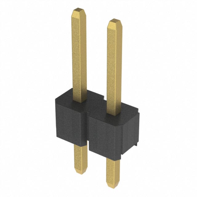 PH1-02-UA CONN HEADER VERT 2POS 2.54MM