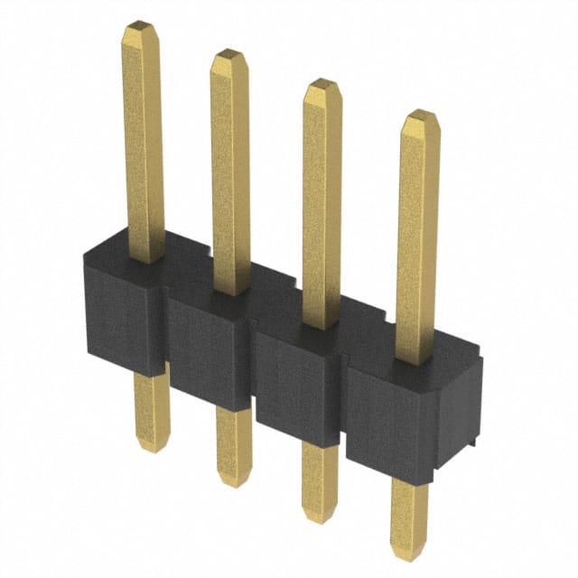PH1-04-UA CONN HEADER VERT 4POS 2.54MM