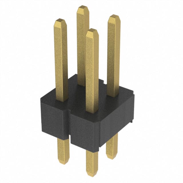 PH2-04-UA CONN HEADER VERT 4POS 2.54MM