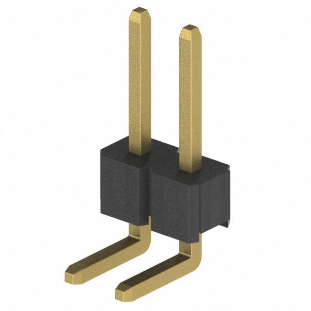PH1RB-02-UA CONN HEADER R/A 2POS 2.54MM