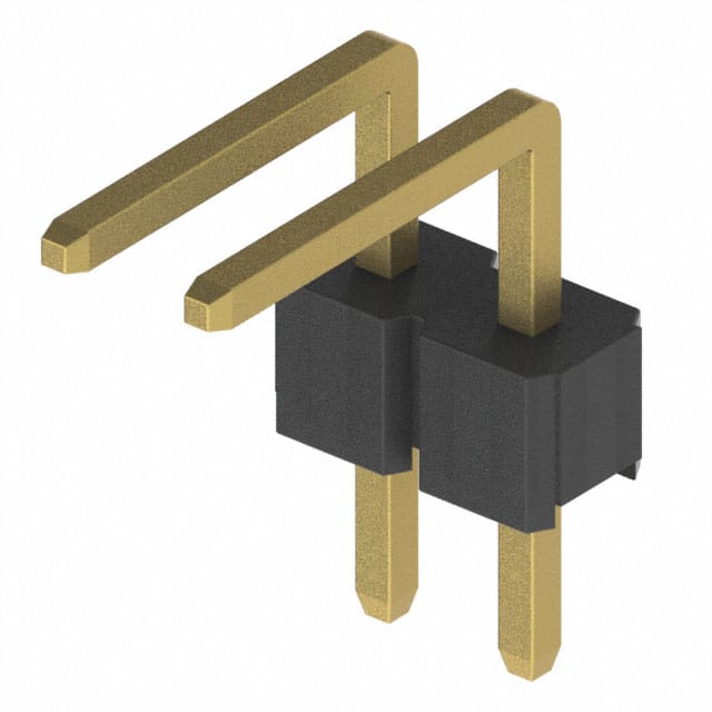 PH1RA-02-UA CONN HEADER R/A 2POS 2.54MM