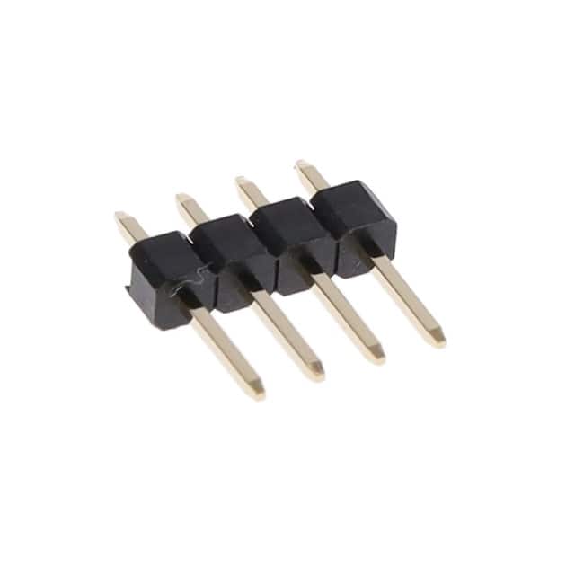 G800W304018EU PIN HEADER 2.54MM PITCH STR DIP,