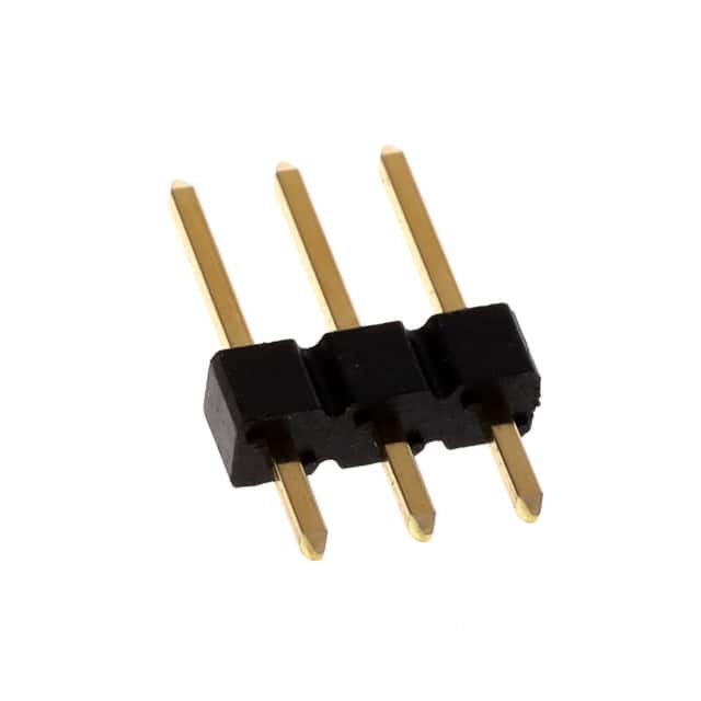 10129378-903001BLF CONN HEADER VERT 3POS 2.54MM