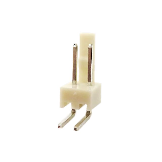 LHA-02-TRA CONN HEADER R/A 2POS 2.54MM
