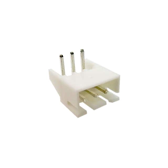 25SH-B-03-TR CONN HEADER R/A 3POS 2.5MM