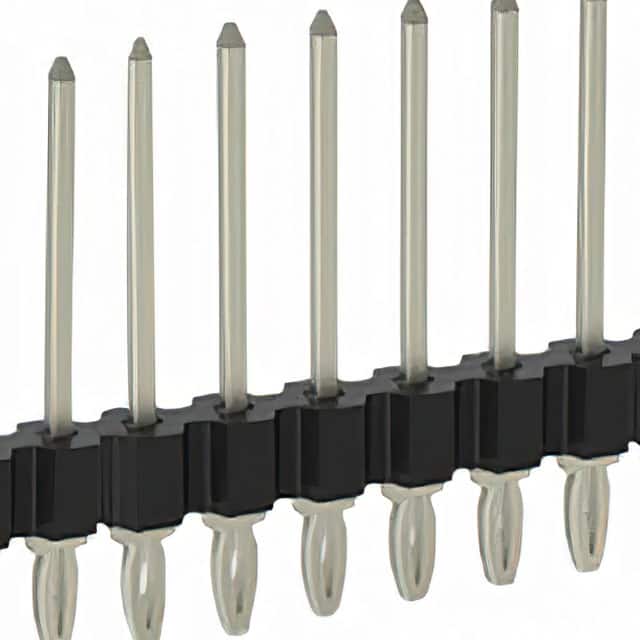 23-1045D00A3TT PIN HEADER, PRESS FIT, SINGLE RO