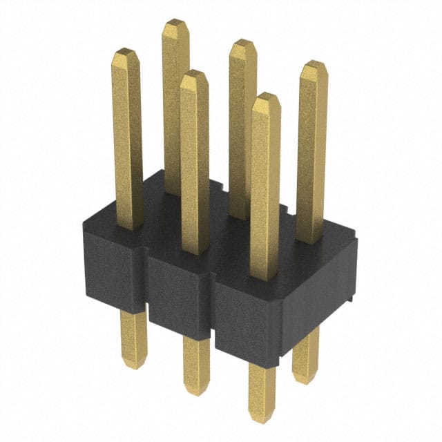 PH2-06-UA CONN HEADER VERT 6POS 2.54MM
