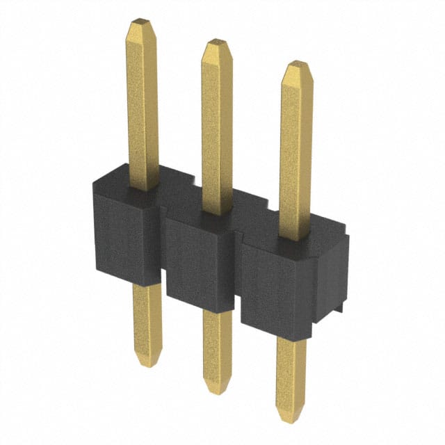 2PH1-03-UA CONN HEADER VERT 3POS 2MM