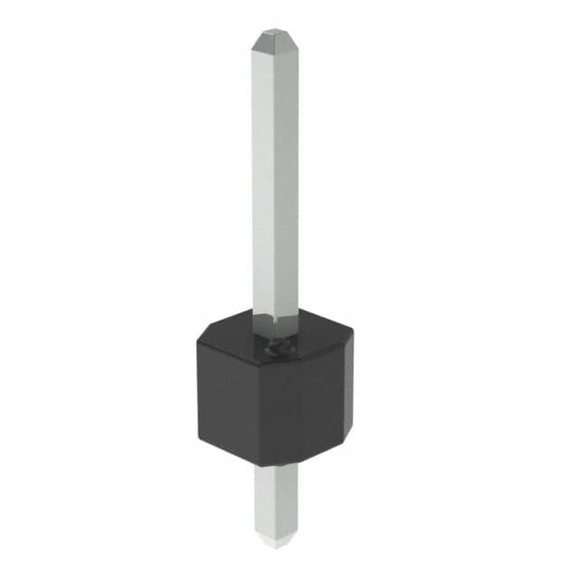 68000-401 CONN HEADER VERT 1POS