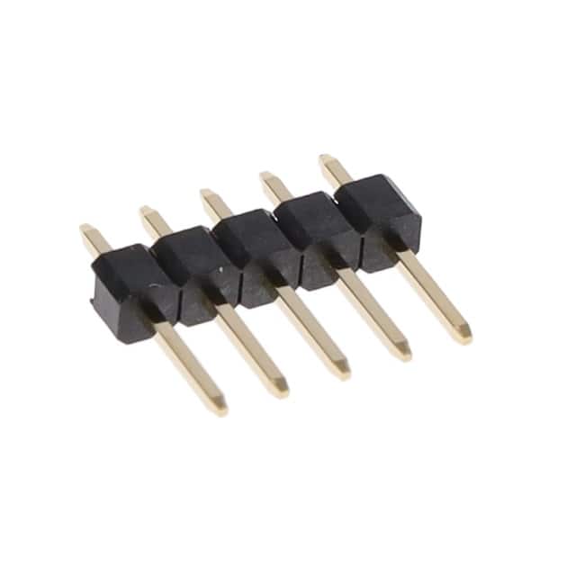 G800W303018EU PIN HEADER 2.54MM PITCH STR DIP,
