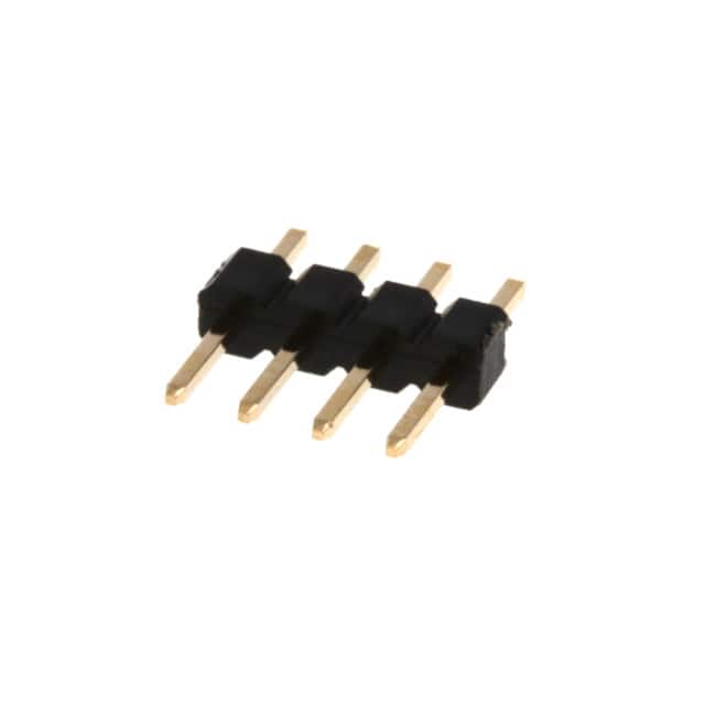 PR20C04VBNN PIN HEADER, THR, SINGLE ROW, 2.0