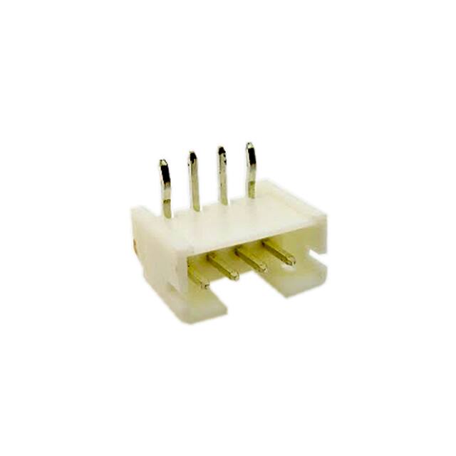 2SH-C-04-TR CONN HEADER R/A 4POS 2MM