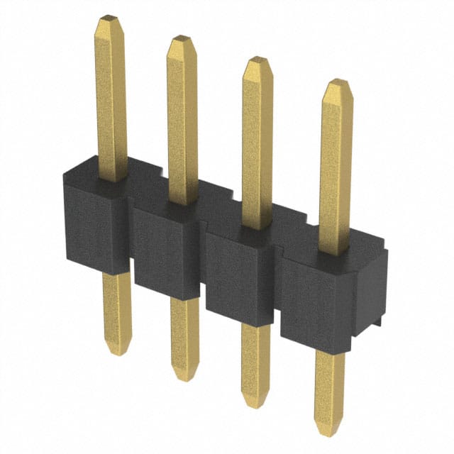 2PH1-04-UA CONN HEADER VERT 4POS 2MM