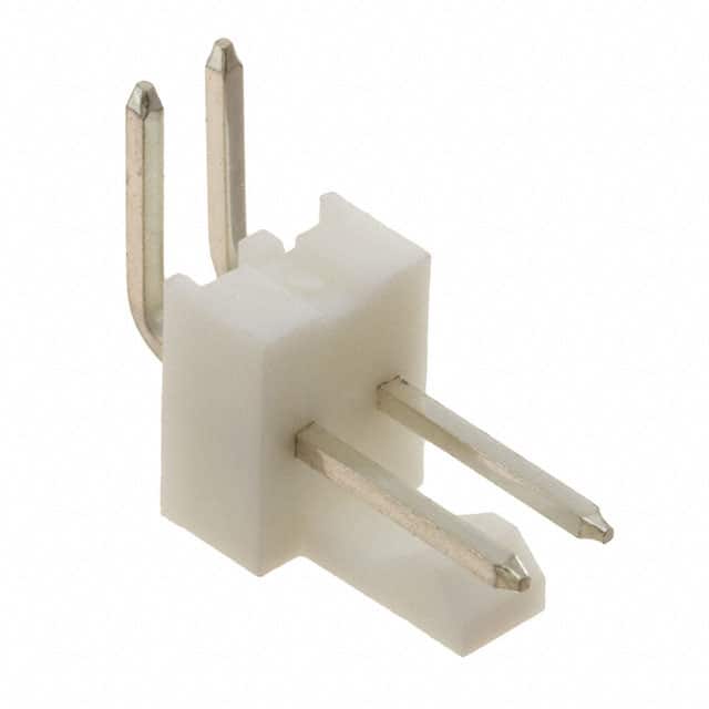 LHS-02-TRA CONN HEADER R/A 2POS 2.54MM