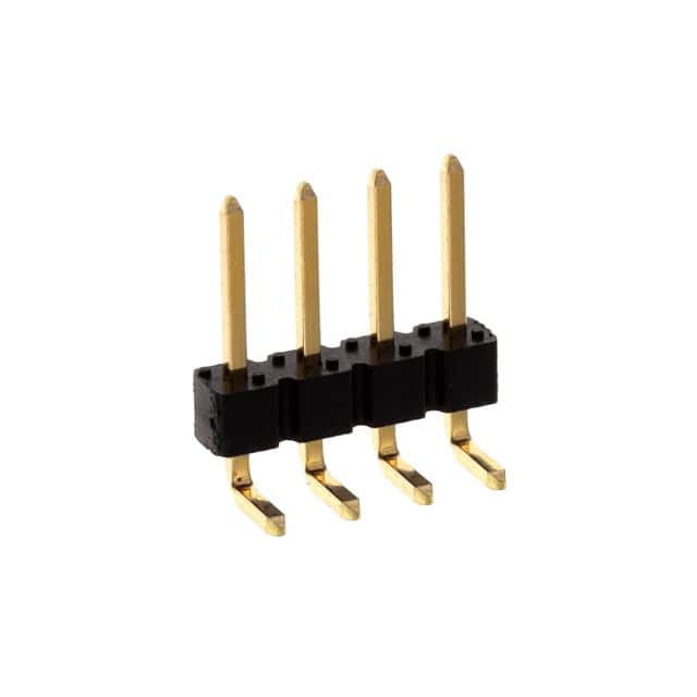 10129379-904002BLF CONN HEADER R/A 4POS 2.54MM