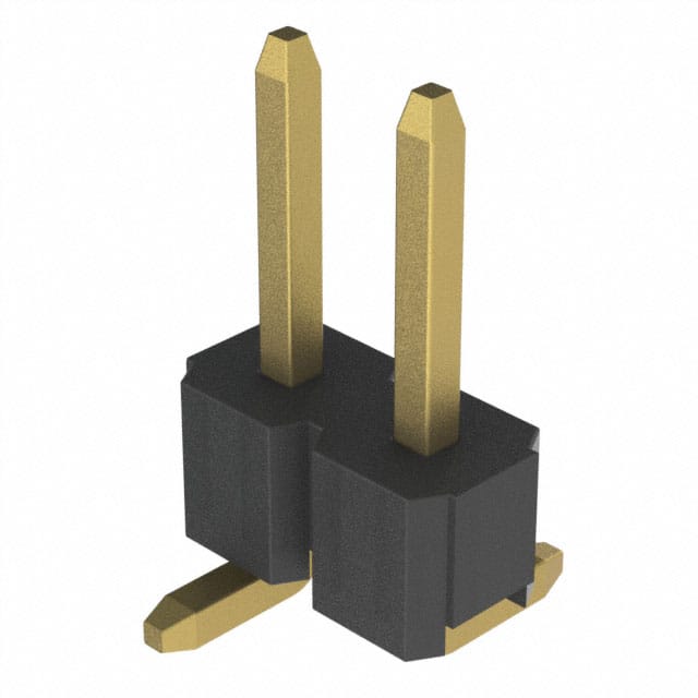 2PH1-02-UA-SMT-B CONN HEADER SMD 2POS 2MM