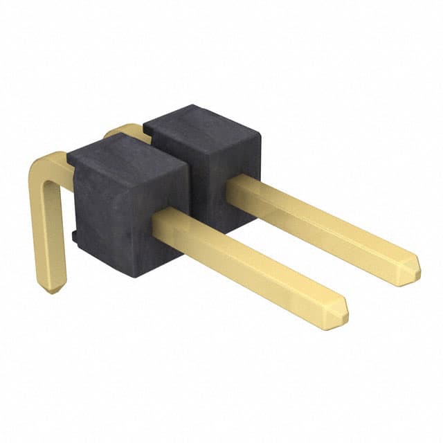 M20-9960245 CONN HEADER R/A 2POS 2.54MM