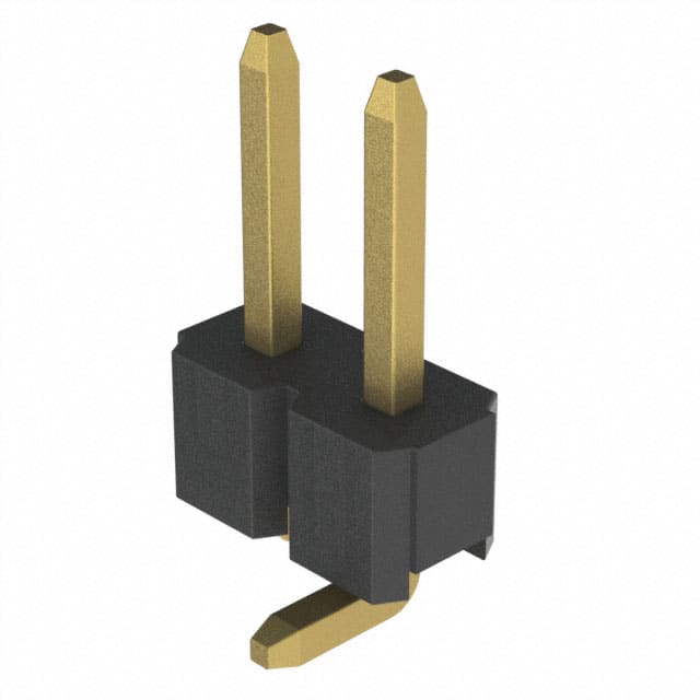 2PH1-02-UA-SMT-A CONN HEADER SMD 2POS 2MM