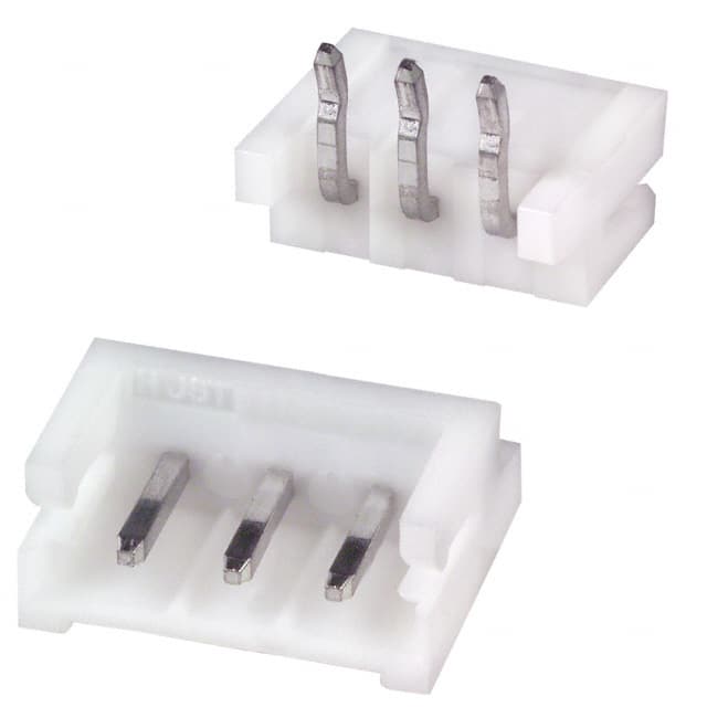 S3B-EH CONN HEADER R/A 3POS 2.5MM