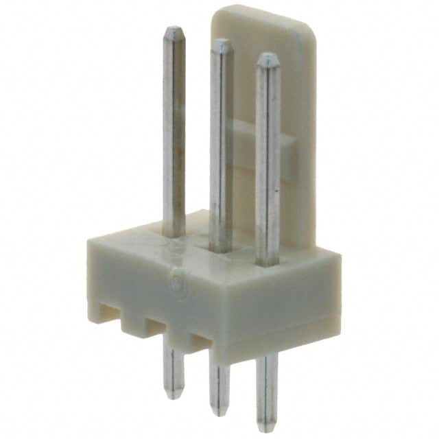 SWR25X-NRTC-S03-ST-BA CONN HEADER VERT 3POS 2.54MM