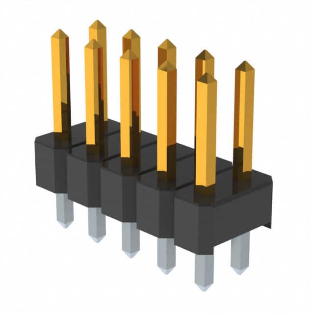PR20205VBDN CONN HEADER VERT 10POS 2.54MM