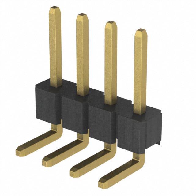 PH1RB-04-UA CONN HEADER R/A 4POS 2.54MM
