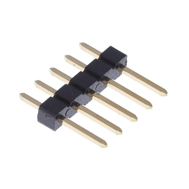 10129378-905001BLF CONN HEADER VERT 5POS 2.54MM