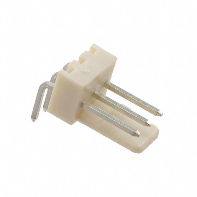 LHA-03-TRB CONN HEADER R/A 3POS 2.54MM