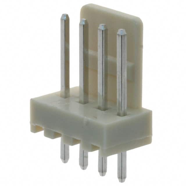SWR25X-NRTC-S04-ST-BA CONN HEADER VERT 4POS 2.54MM