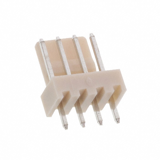 LHA-04-TS CONN HEADER VERT 4POS 2.54MM