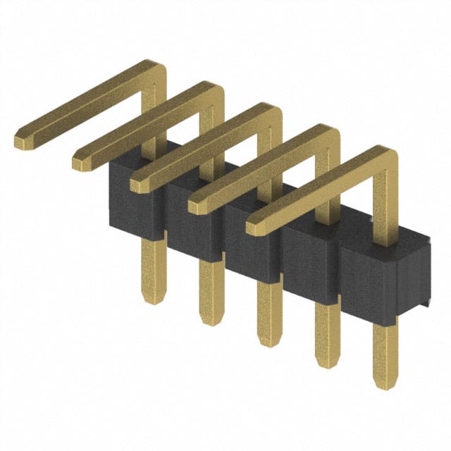 PH1RA-05-UA CONN HEADER R/A 5POS 2.54MM