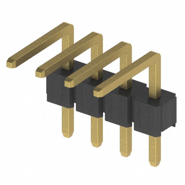 PH1RA-04-UA CONN HEADER R/A 4POS 2.54MM