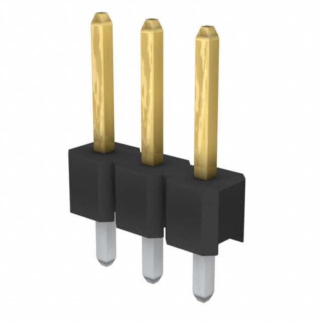 861400031YO3LF CONN HEADER VERT 3POS 2.54MM