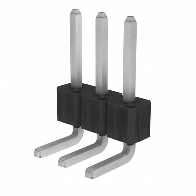 68016-403HLF CONN HEADER R/A 3POS 2.54MM