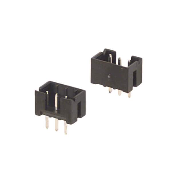 DF3A-3P-2DSA CONN HEADER VERT 3POS 2MM